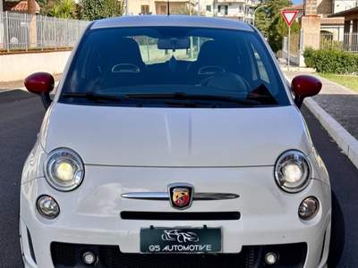 Abarth 500 KIT ESSEESSE Bianco usata Castrovillari