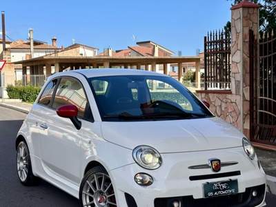 Abarth 500 KIT ESSEESSE Bianco usata Castrovillari
