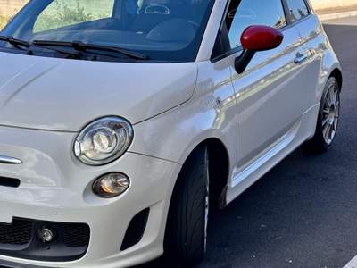 Abarth 500 KIT ESSEESSE Bianco usata Castrovillari