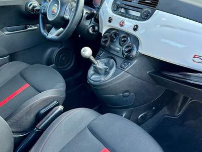 Abarth 500 KIT ESSEESSE Bianco usata Castrovillari