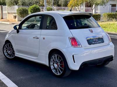 Abarth 500 KIT ESSEESSE Bianco usata Castrovillari
