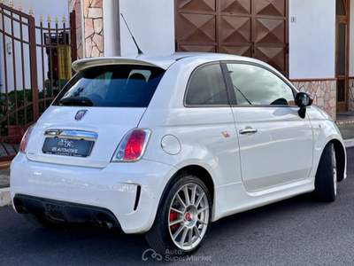 Abarth 500 KIT ESSEESSE Bianco usata Castrovillari