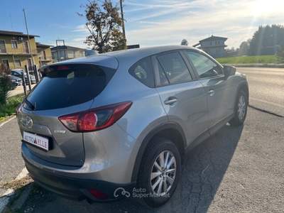 Mazda CX-5 EURO 6 DIESEL Grigio usata Truccazzano