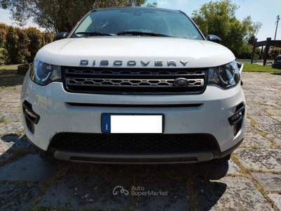 Land Rover Discovery Sport Discovery Sport 2.0 TD4 150 CV HSE Luxury Bianco usata Ferrara