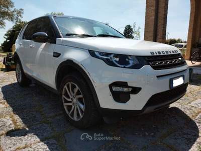 Land Rover Discovery Sport Discovery Sport 2.0 TD4 150 CV HSE Luxury Bianco usata Ferrara