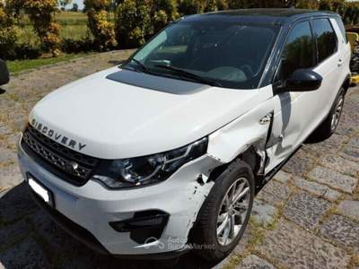 Land Rover Discovery Sport Discovery Sport 2.0 TD4 150 CV HSE Luxury Bianco usata Ferrara