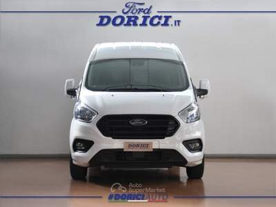 Ford Transit Transit Custom 300 2.0 EcoBlue 130 PL Furgone Trend Bianco usata Credaro
