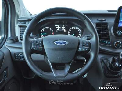 Ford Transit Transit Custom 300 2.0 EcoBlue 130 PL Furgone Trend Bianco usata Credaro