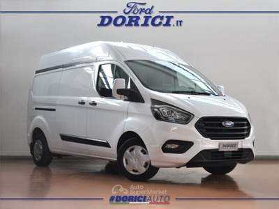Ford Transit Transit Custom 300 2.0 EcoBlue 130 PL Furgone Trend Bianco usata Credaro