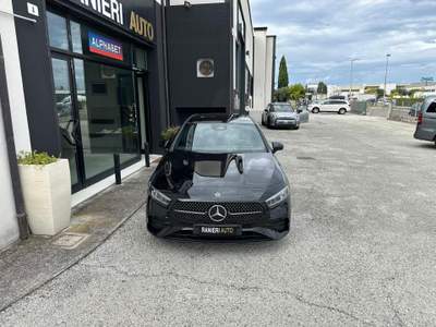 Mercedes-Benz Classe A A180d AMG Line Premium Nero usata Santarcangelo di Romagna