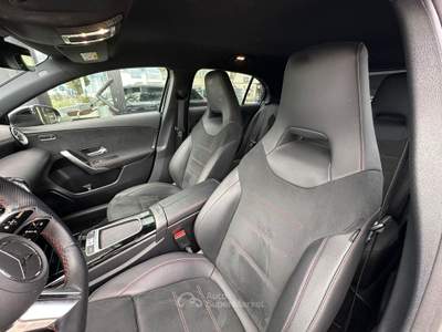 Mercedes-Benz Classe A A180d AMG Line Premium Nero usata Santarcangelo di Romagna