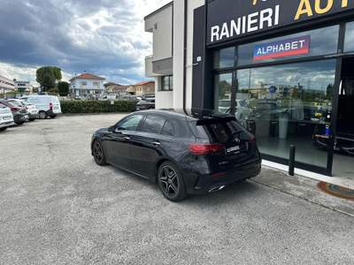Mercedes-Benz Classe A A180d AMG Line Premium Nero usata Santarcangelo di Romagna
