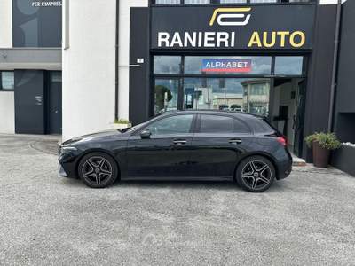 Mercedes-Benz Classe A A180d AMG Line Premium Nero usata Santarcangelo di Romagna
