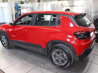 Jeep Avenger 1.2 Turbo 100 CV Longitude Rosso usata Civita Castellana