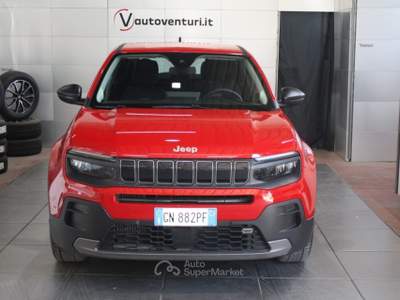 Jeep Avenger 1.2 Turbo 100 CV Longitude Rosso usata Civita Castellana
