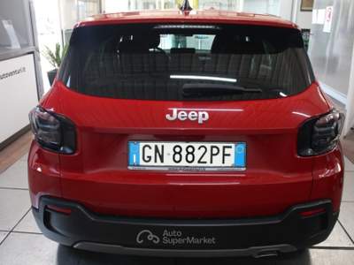 Jeep Avenger 1.2 Turbo 100 CV Longitude Rosso usata Civita Castellana