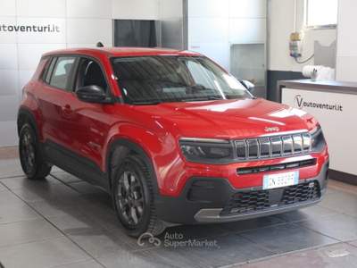 Jeep Avenger 1.2 Turbo 100 CV Longitude Rosso usata Civita Castellana