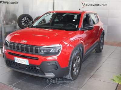 Jeep Avenger 1.2 Turbo 100 CV Longitude Rosso usata Civita Castellana