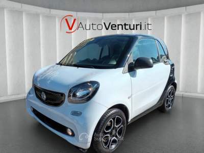 Smart ForTwo 70 1.0 Passion Grigio usata Civita Castellana