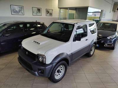 Suzuki Jimny 1.3 4WD Evolution  GANCIO TRAINO Bianco usata Novellara