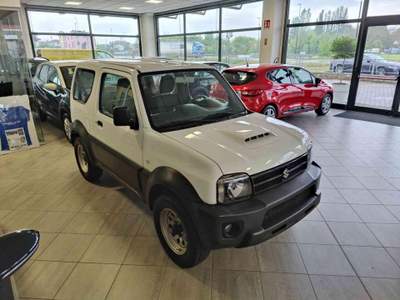 Suzuki Jimny 1.3 4WD Evolution  GANCIO TRAINO Bianco usata Novellara