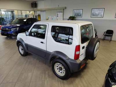 Suzuki Jimny 1.3 4WD Evolution  GANCIO TRAINO Bianco usata Novellara