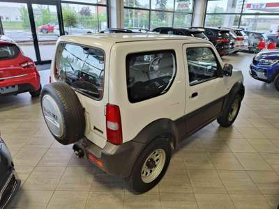 Suzuki Jimny 1.3 4WD Evolution  GANCIO TRAINO Bianco usata Novellara