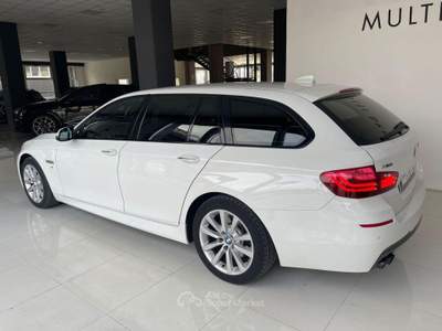 BMW Serie 5 525d 525d xDrive Modern Bianco usata Ripalimosani