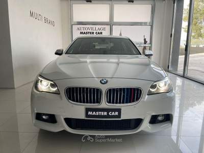 BMW Serie 5 525d 525d xDrive Modern Bianco usata Ripalimosani
