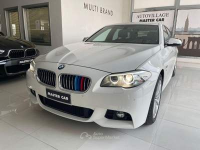 BMW Serie 5 525d 525d xDrive Modern Bianco usata Ripalimosani