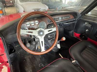 Lancia Fulvia  Rosso usata Ripalimosani