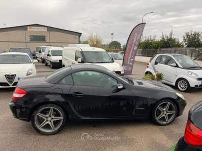 Mercedes-Benz SLK 200 Kompressor cat Nero usata Fondi