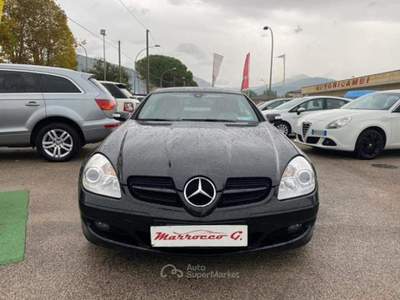 Mercedes-Benz SLK 200 Kompressor cat Nero usata Fondi
