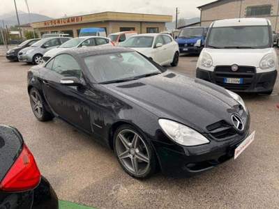 Mercedes-Benz SLK 200 Kompressor cat Nero usata Fondi
