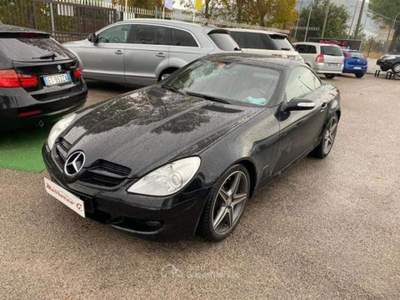 Mercedes-Benz SLK 200 Kompressor cat Nero usata Fondi