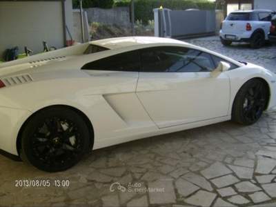 Lamborghini Gallardo 5.0 V10 Coupé Bianco usata Fondi