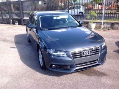 Audi A4 2.0 TDI 143CV F.AP. Grigio usata Fondi