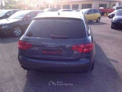 Audi A4 2.0 TDI 143CV F.AP. Grigio usata Fondi