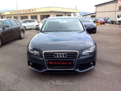 Audi A4 2.0 TDI 143CV F.AP. Grigio usata Fondi