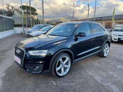 Audi Q3 2.0 TDI 177 CV quattro S tronic Business Nero usata Fondi