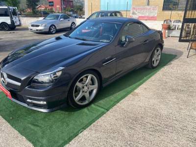 Mercedes-Benz SLK 200 CGI Premium Grigio usata Fondi