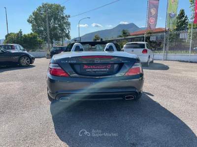 Mercedes-Benz SLK 200 CGI Premium Grigio usata Fondi