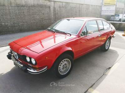 Alfa Romeo Alfetta GT 1.6 Rosso usata Lomazzo