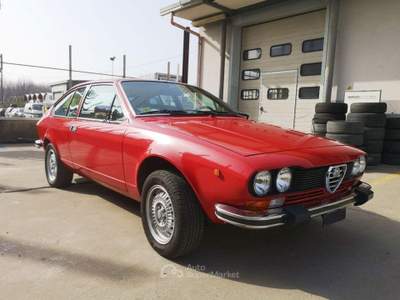 Alfa Romeo Alfetta GT 1.6 Rosso usata Lomazzo
