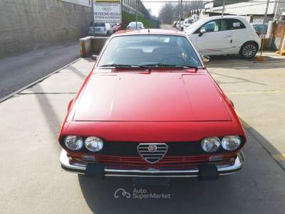 Alfa Romeo Alfetta GT 1.6 Rosso usata Lomazzo