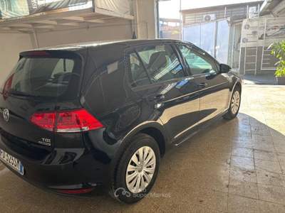 Volkswagen Golf 1.4 TGI 5p. Comfortline BlueMotion Nero usata Afragola