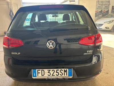 Volkswagen Golf 1.4 TGI 5p. Comfortline BlueMotion Nero usata Afragola