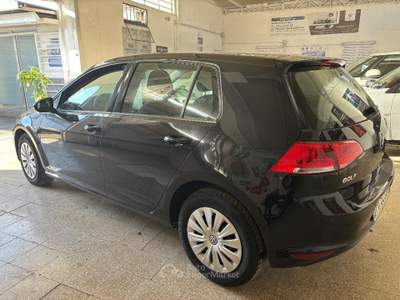 Volkswagen Golf 1.4 TGI 5p. Comfortline BlueMotion Nero usata Afragola
