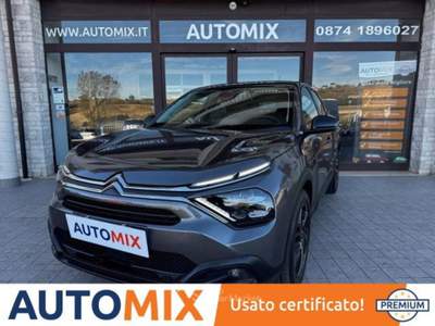 Citroen C4 1.5 bluehdi Feel Pack s&s 130cv eat8 Grigio usata Campobasso