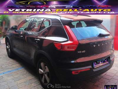 Volvo XC40 T3 Geartronic R-design Grigio usata Ozzero